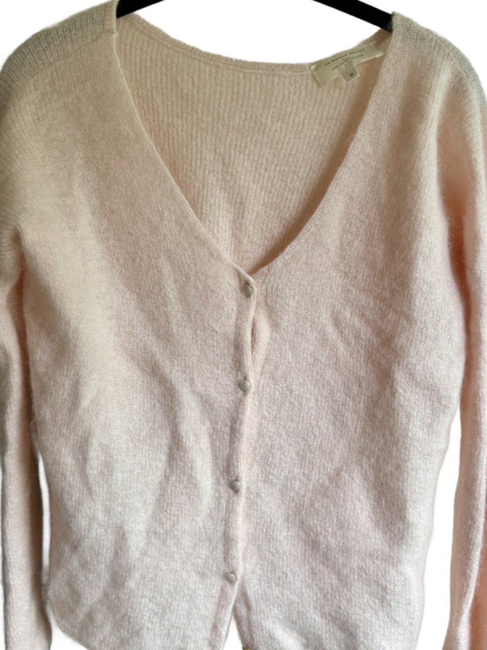 Sezane Barry Cardigan, Rosy Beige